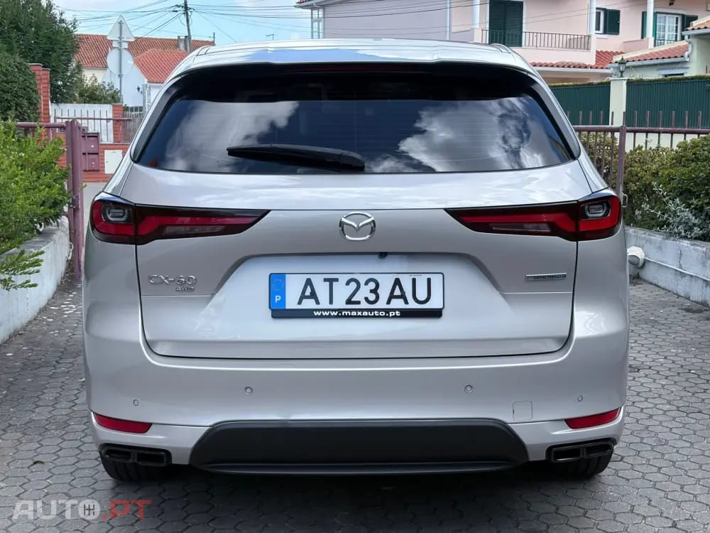 Mazda CX-60 2.5 e-Skyactiv PHEV Homura+Comfort Pack (Homura)+Conv.&Sound P.+D.As.