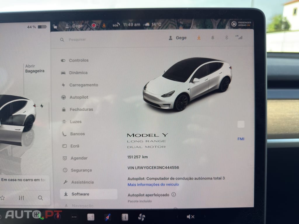 Tesla Model Y Long Range Dual Motor AWD