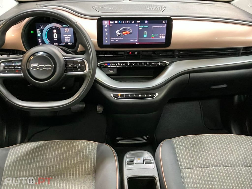 Fiat 500e Icon Plus 42 KWh