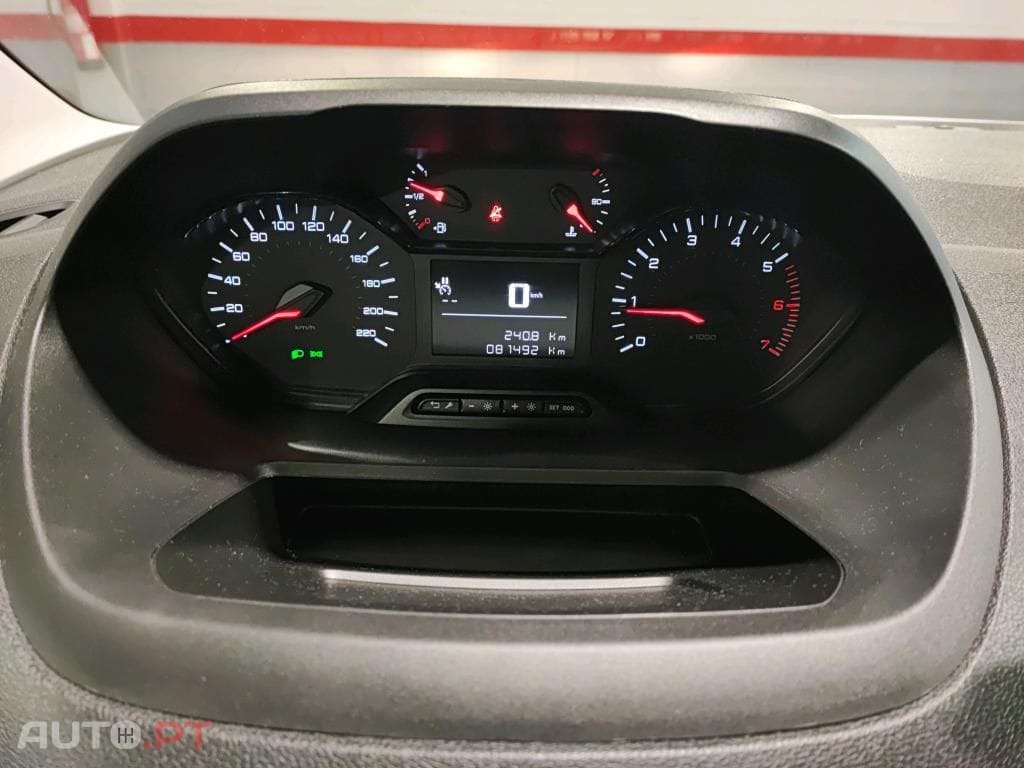 Peugeot Partner PARTNER 1.6 BlueHDi L1 Pro