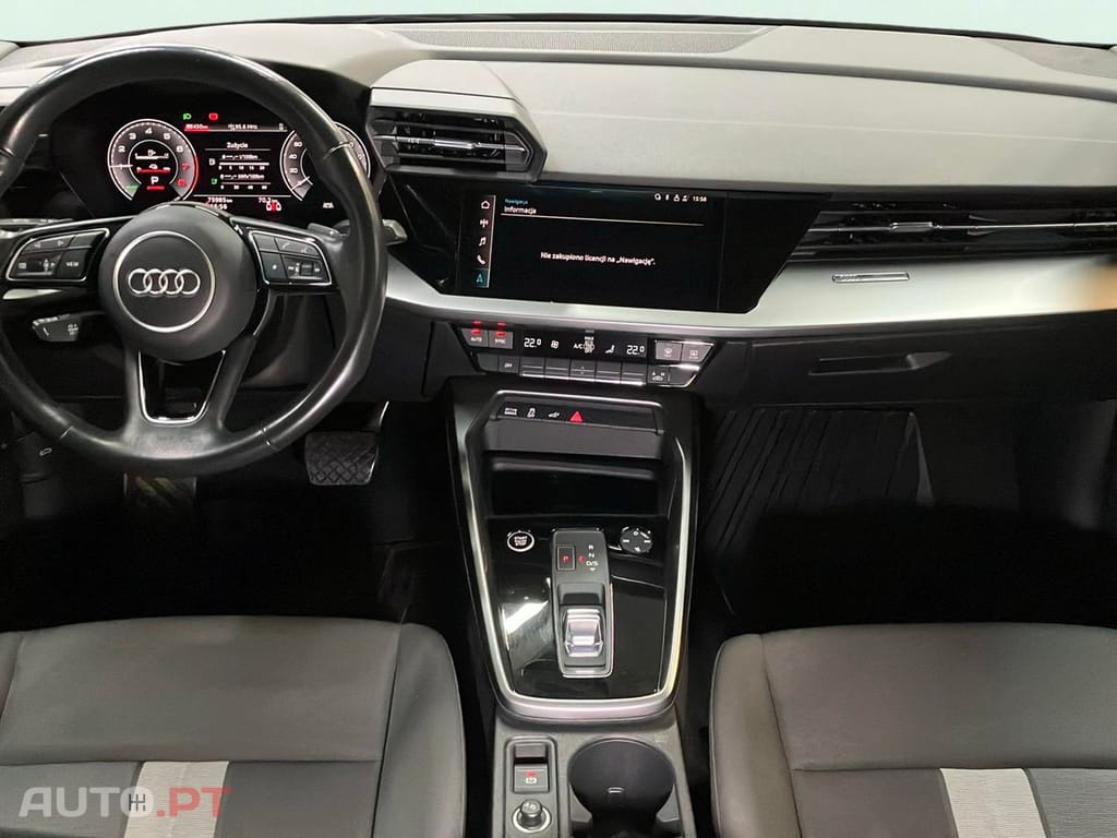 Audi A3 Sportback 40 TFSIe S tronic advanced