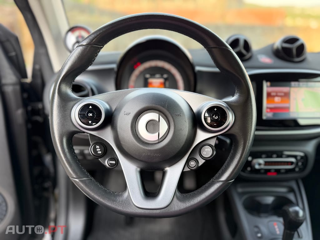 Smart ForTwo Electric Drive Passion