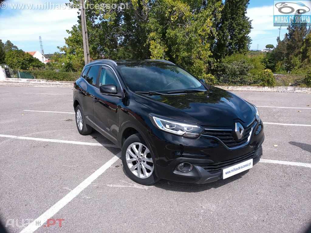 Renault Kadjar 1.5 DCI Tech Exclusive