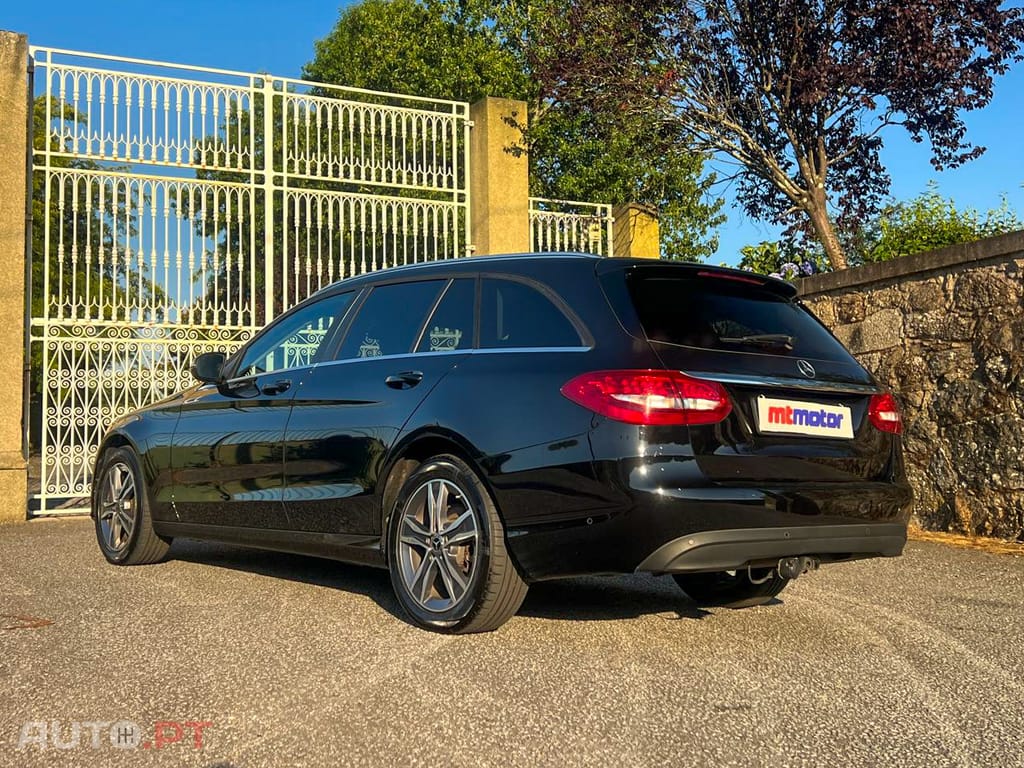 Mercedes-Benz C 180 d 1.6 Station
