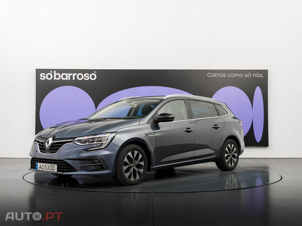 Renault Mégane Sport Tourer 1.5 Blue dCi Limited