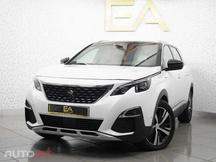 Peugeot 5008 1.5 BlueHDi GT Line