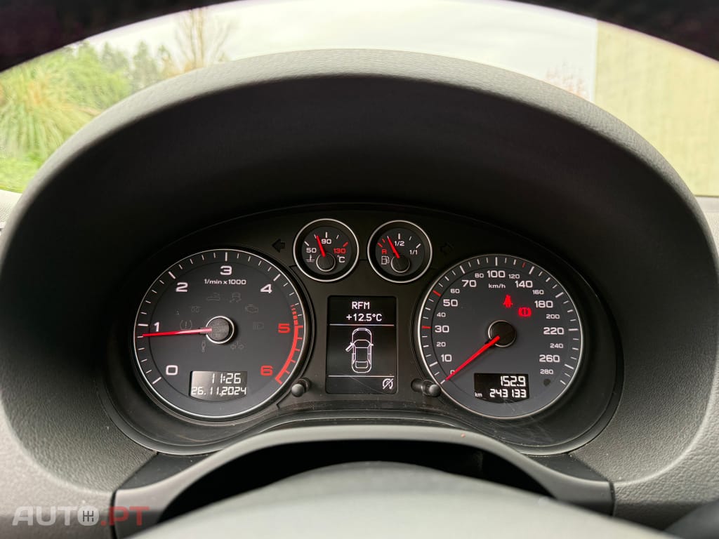 Audi A3 Sportback 1.6 TDi Attraction