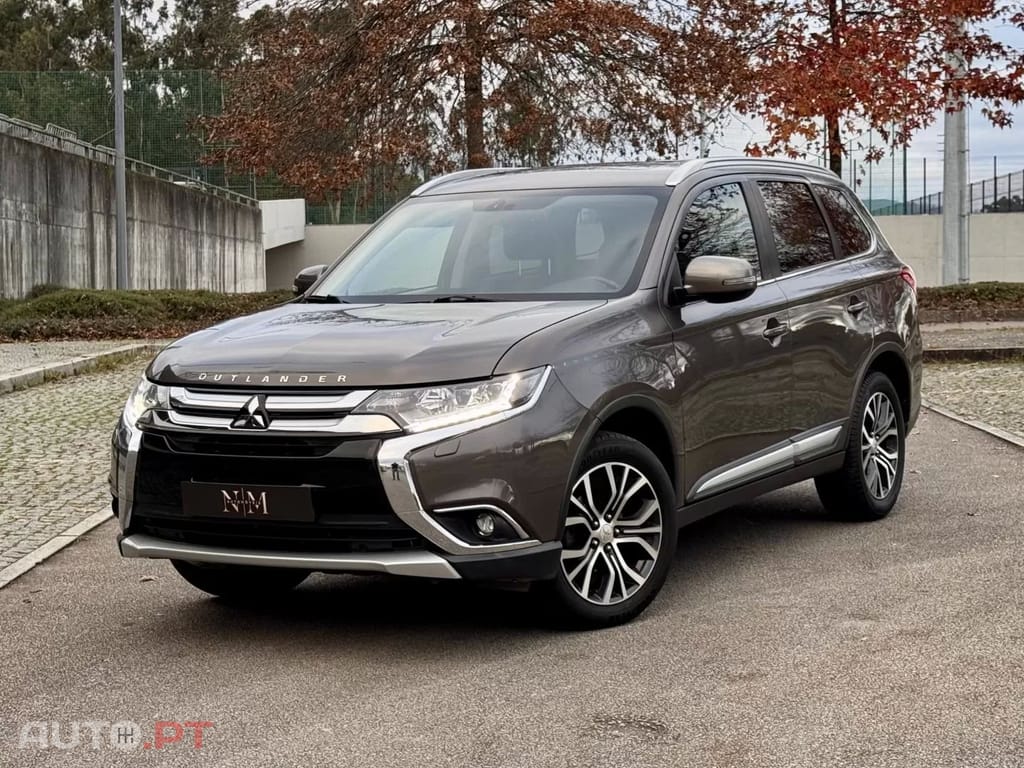 Mitsubishi Outlander 2.2 DI-D Intense
