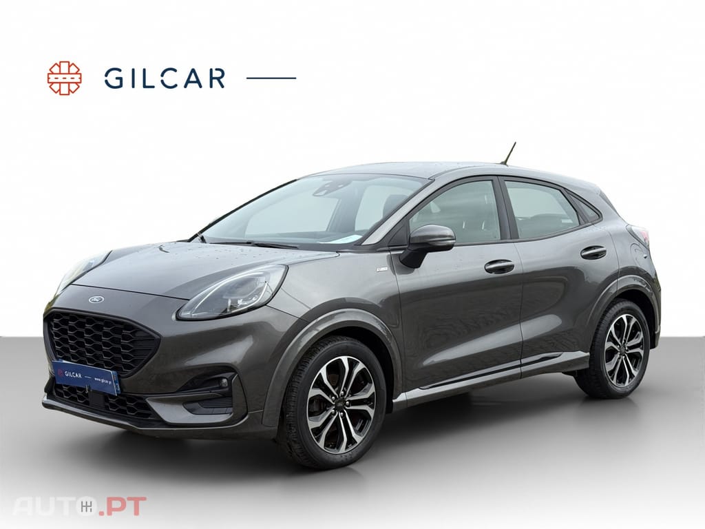 Ford Puma 1.0 EcoBoost MHEV ST-Line