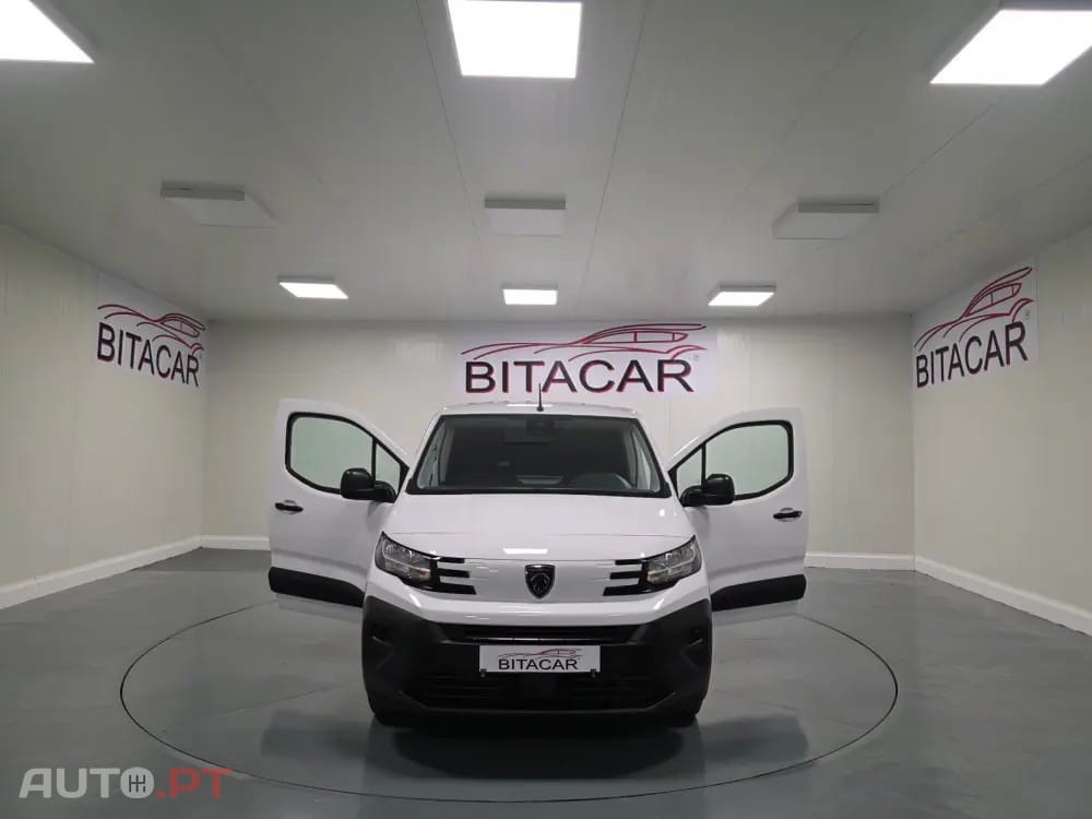 Peugeot Partner 1.5 BLUEHDI 100CV LONGA CAMARA TRASEIRA