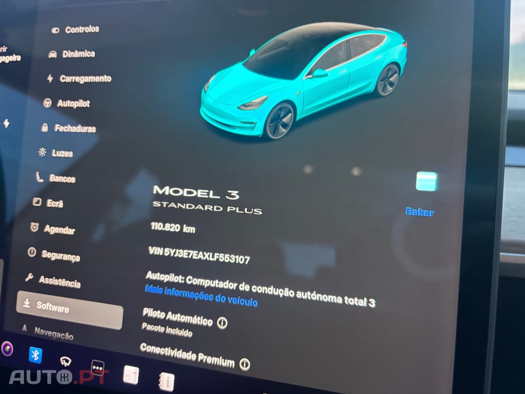 Tesla Model 3 Standard Range Plus RWD