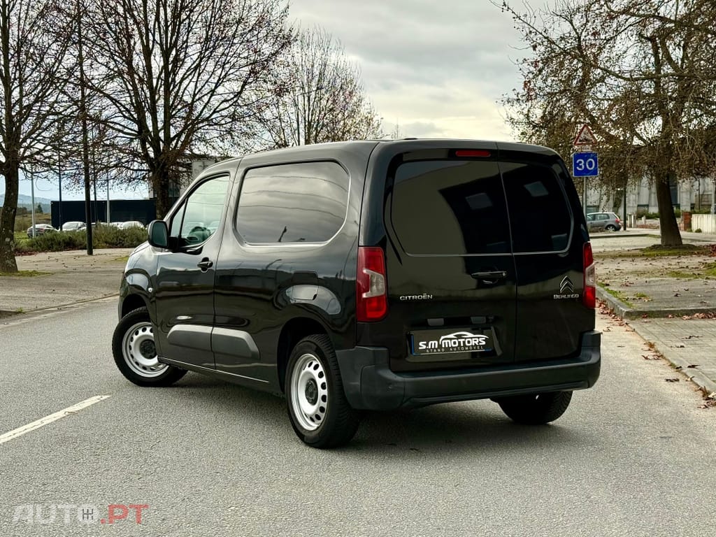 Citroen Berlingo 1.5 BlueHDi L2 EHZ EAT8