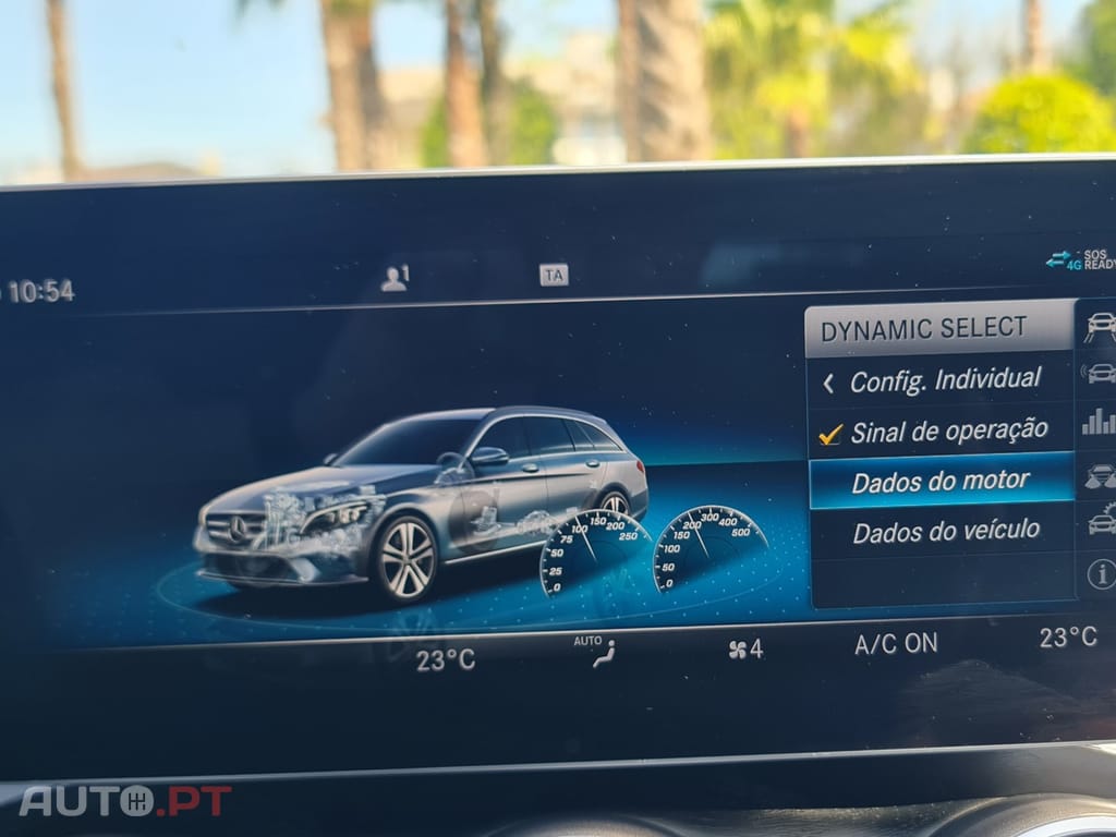 Mercedes-Benz C 220 d AMG Line