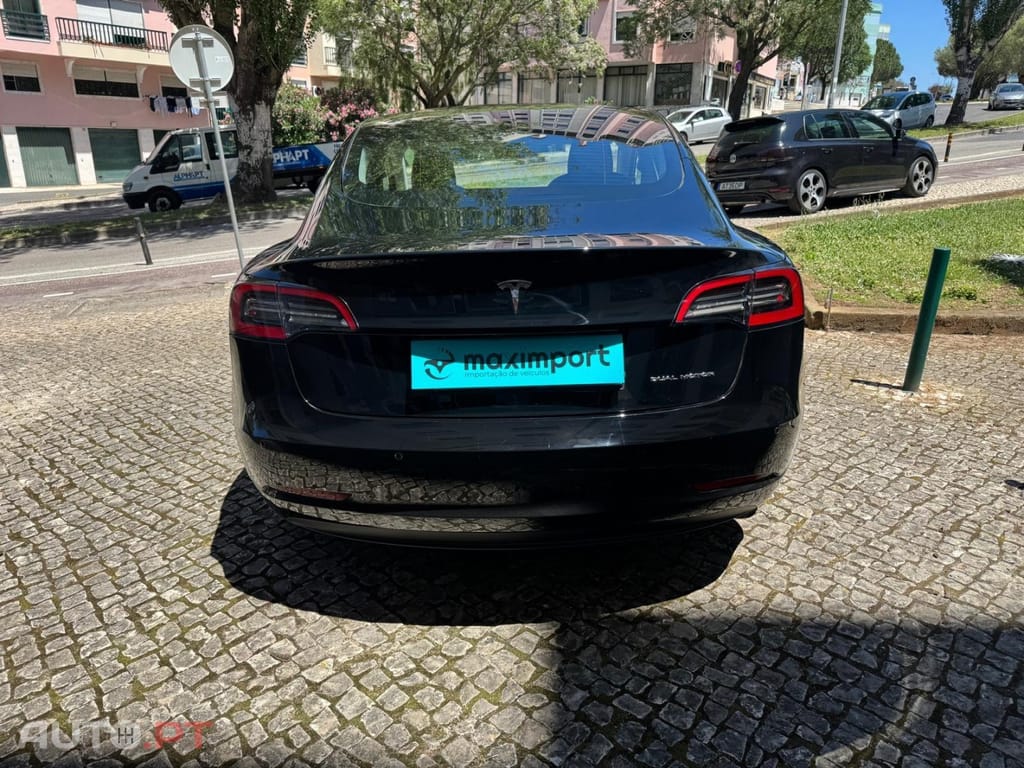 Tesla Model 3 Long Range Tração Integral