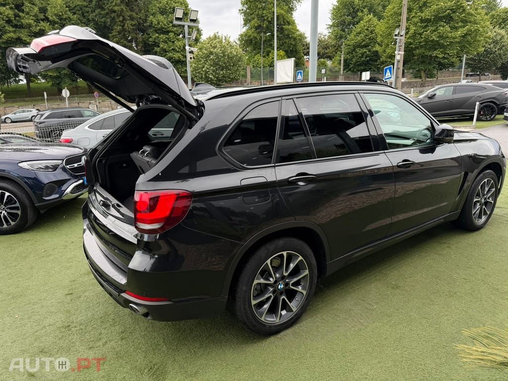 BMW X5 25 d sDrive Comfort 7L