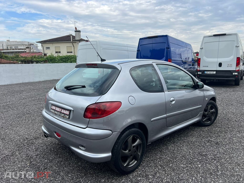 Peugeot 206 2.0 HDi XS
