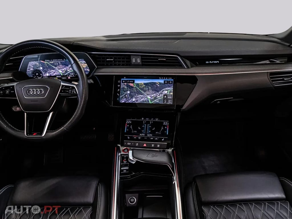 Audi E-Tron I.V.A DEDUTIVEL S BLACK