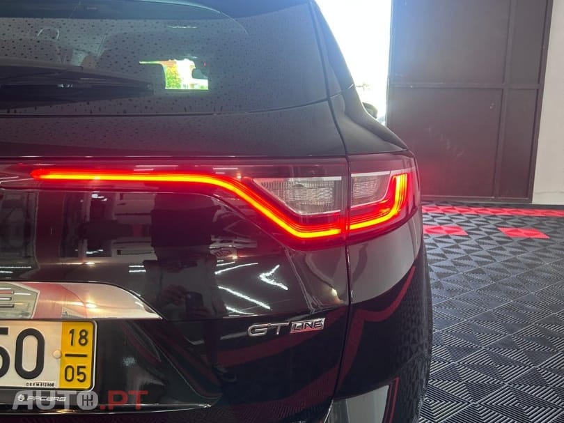 Renault Mégane Break DCI Energy GT-Line
