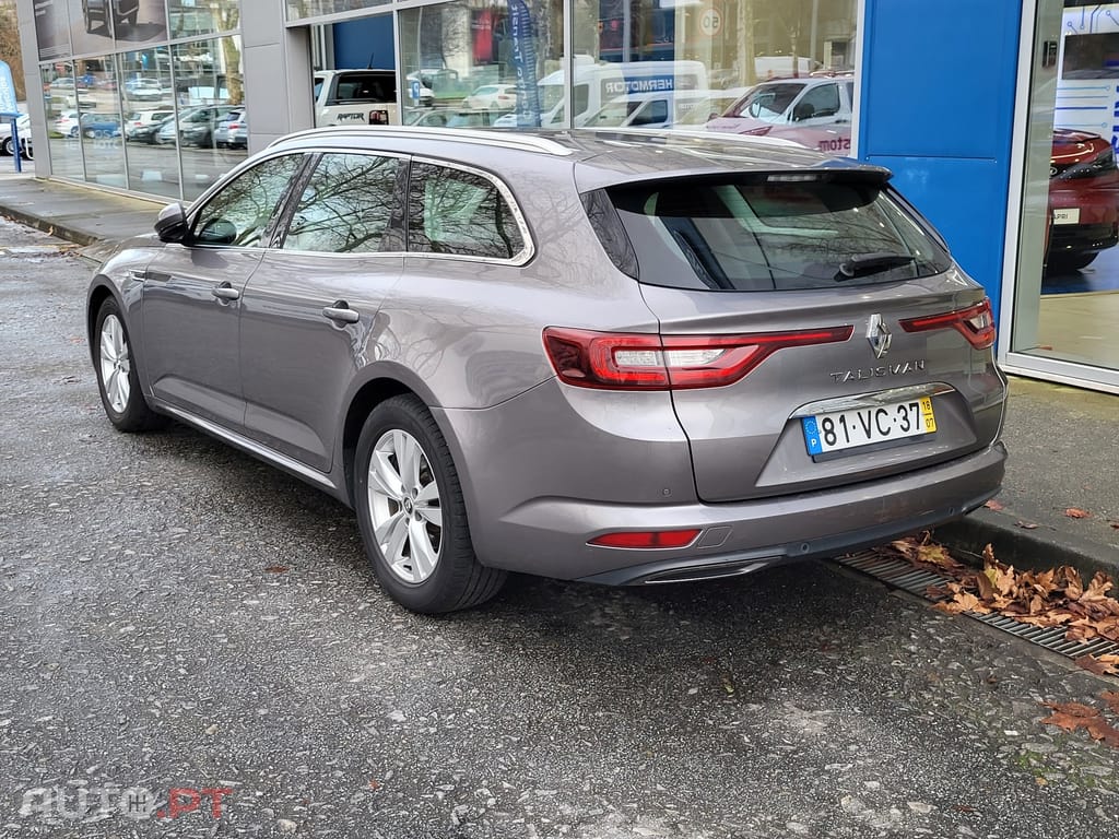 Renault Talisman Sport Tourer 1.5 dCi Zen Pack Business