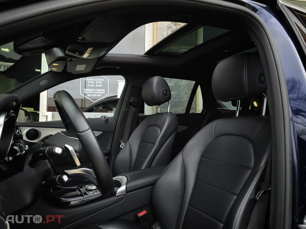 Mercedes-Benz GLC 250 d Exclusive 4-Matic