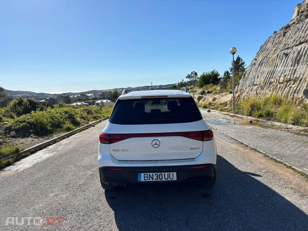 Mercedes-Benz EQB 350 4Matic AMG Line