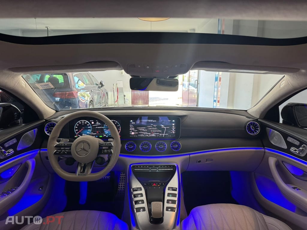 Mercedes-Benz AMG GT 43 4MATIC+