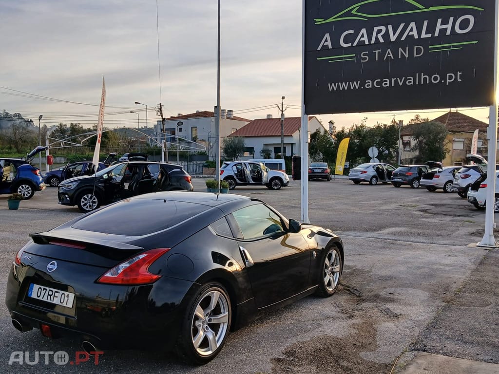 Nissan 370 Z Pack