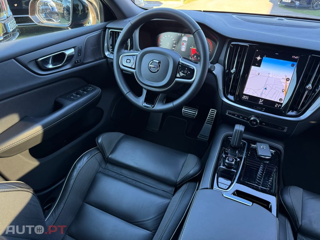 Volvo V60 2.0 T6 AWD TE R-Design