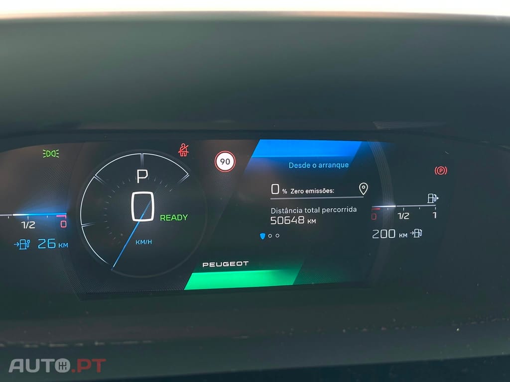 Peugeot 408 1.6 Hybrid GT e-EAT8