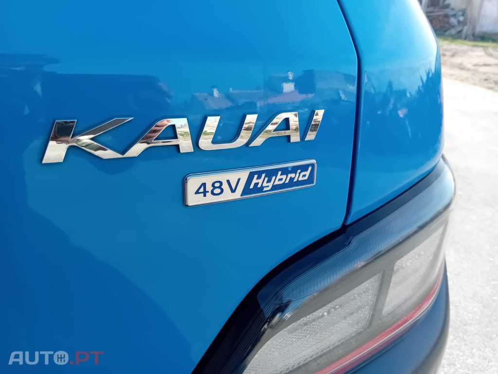 Hyundai Kauai 1.6 CDRI HYBRID - NACIONAL