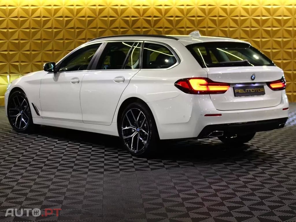 BMW 520 d Line Luxury Auto