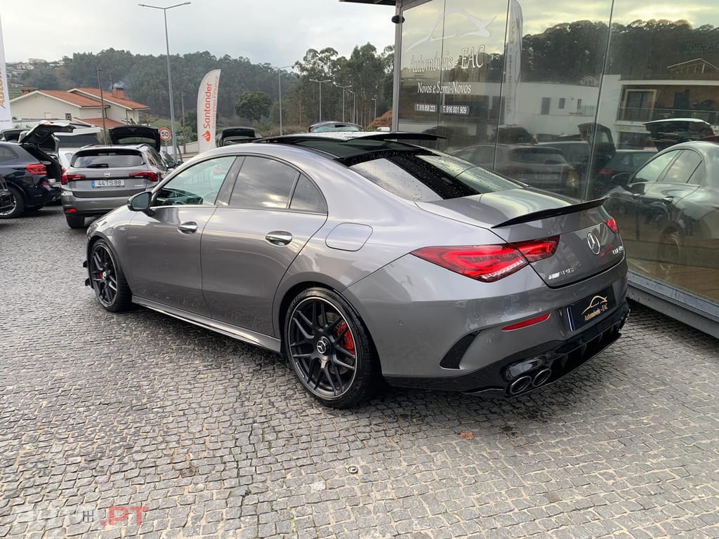 Mercedes-Benz CLA 45 AMG 4Matic+