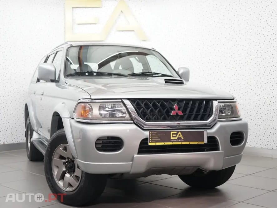 Mitsubishi Pajero Sport ND