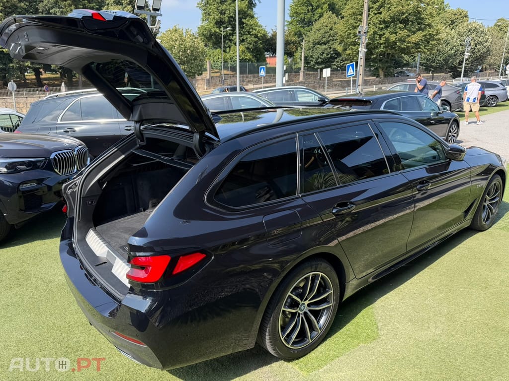BMW 520 e Pack M