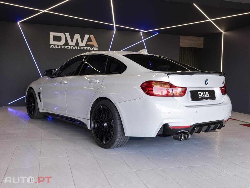 BMW 418 i Pack M