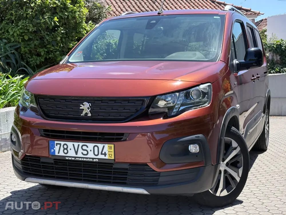 Peugeot Rifter 1.5 BlueHDi Long GT Line EAT8