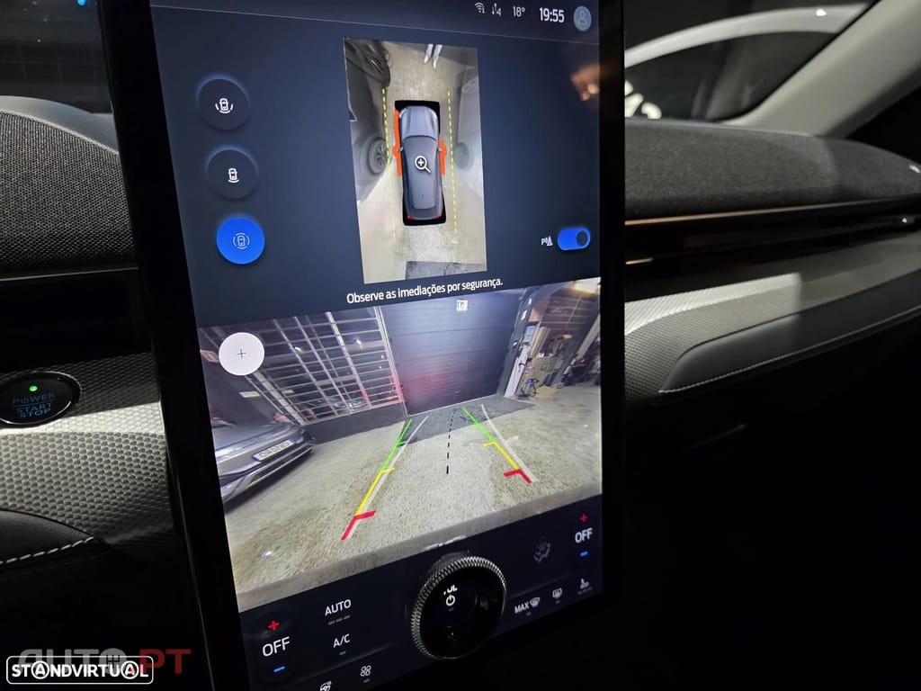 Ford Mustang Mach-E 75.7 kWh Base