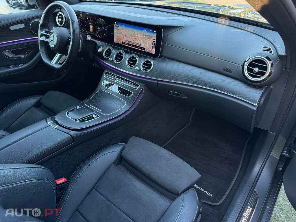 Mercedes-Benz E 220 d AMG Line 7L