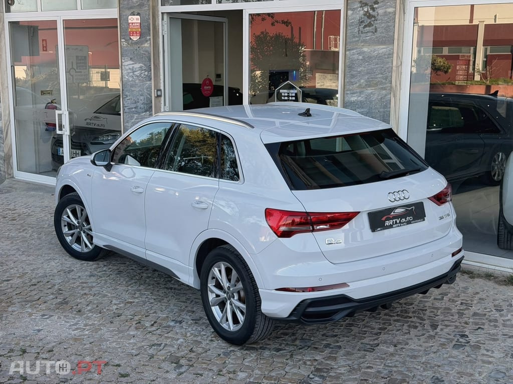 Audi Q3 35 TFSI S line S tronic