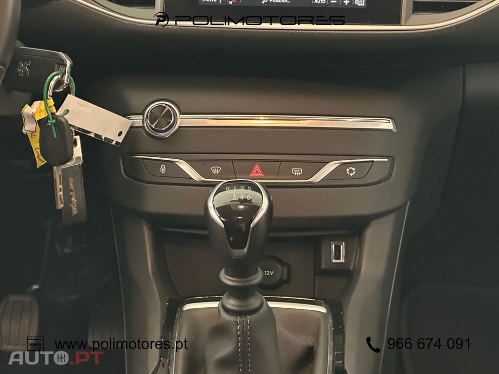 Peugeot 308 SW 1.5 BlueHDi Active Pack