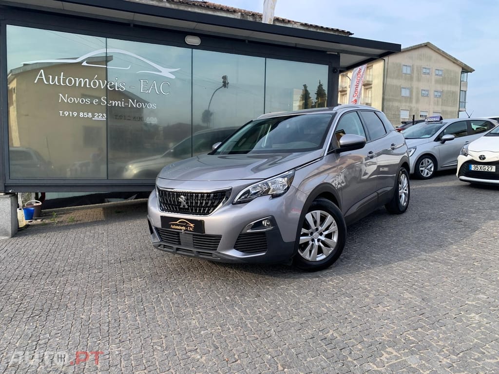 Peugeot 3008 1.5 BlueHDi Active