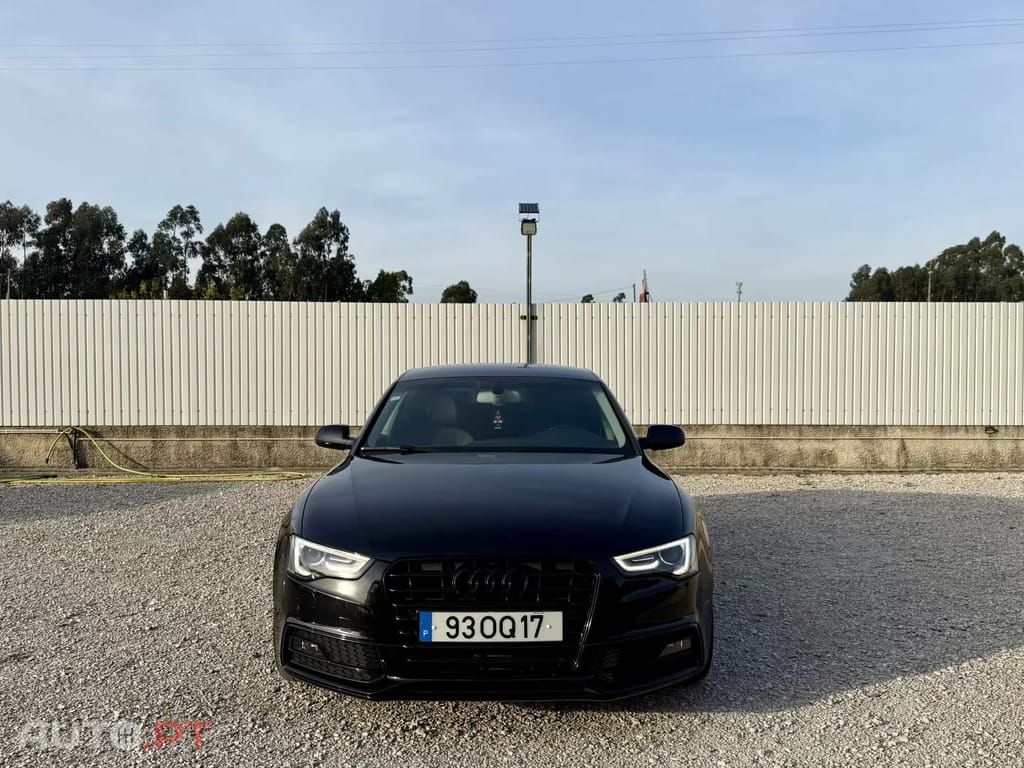 Audi A5 2.0 TDI S-line