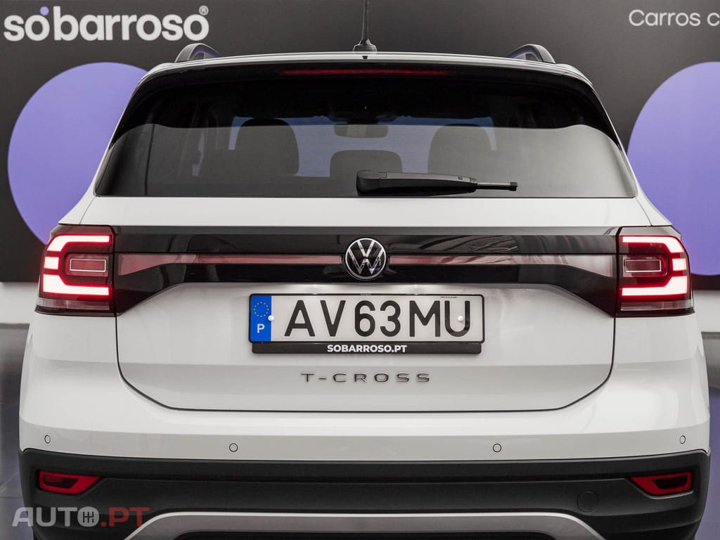 Volkswagen T-Cross 1.0 TSI BlackStyle