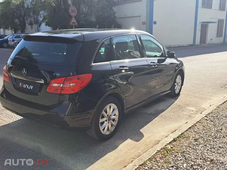 Mercedes-Benz B 180 CDI Urban