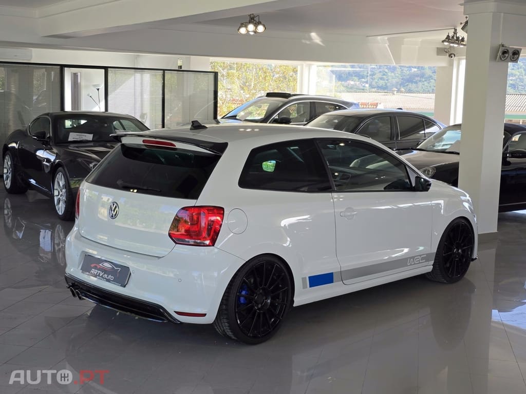 Volkswagen Polo 2.0 TSI R WRC