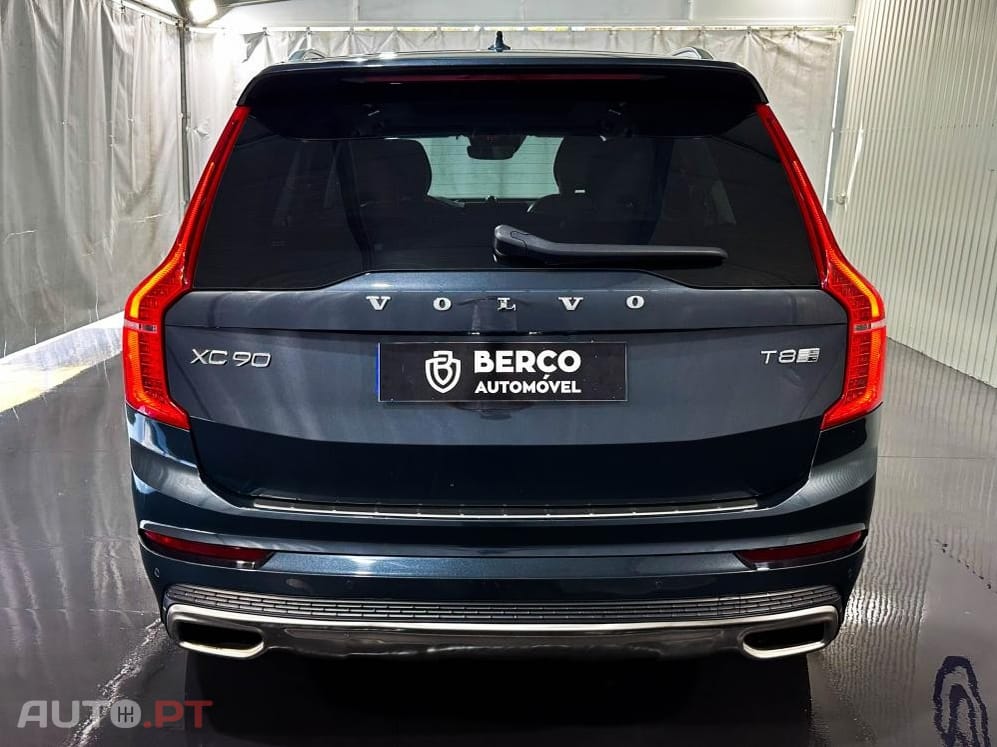 Volvo XC90 T8 AWD Twin Engine Geartronic Inscription