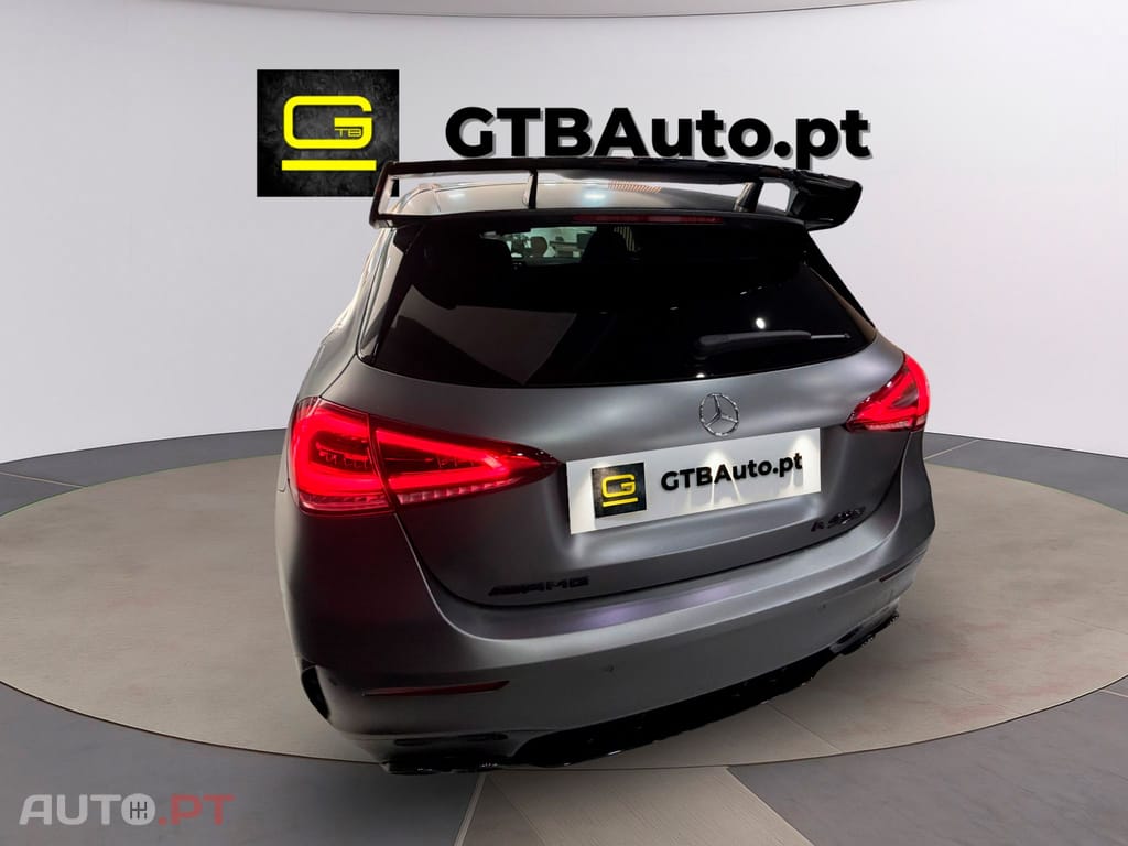 Mercedes-Benz A 45 AMG S