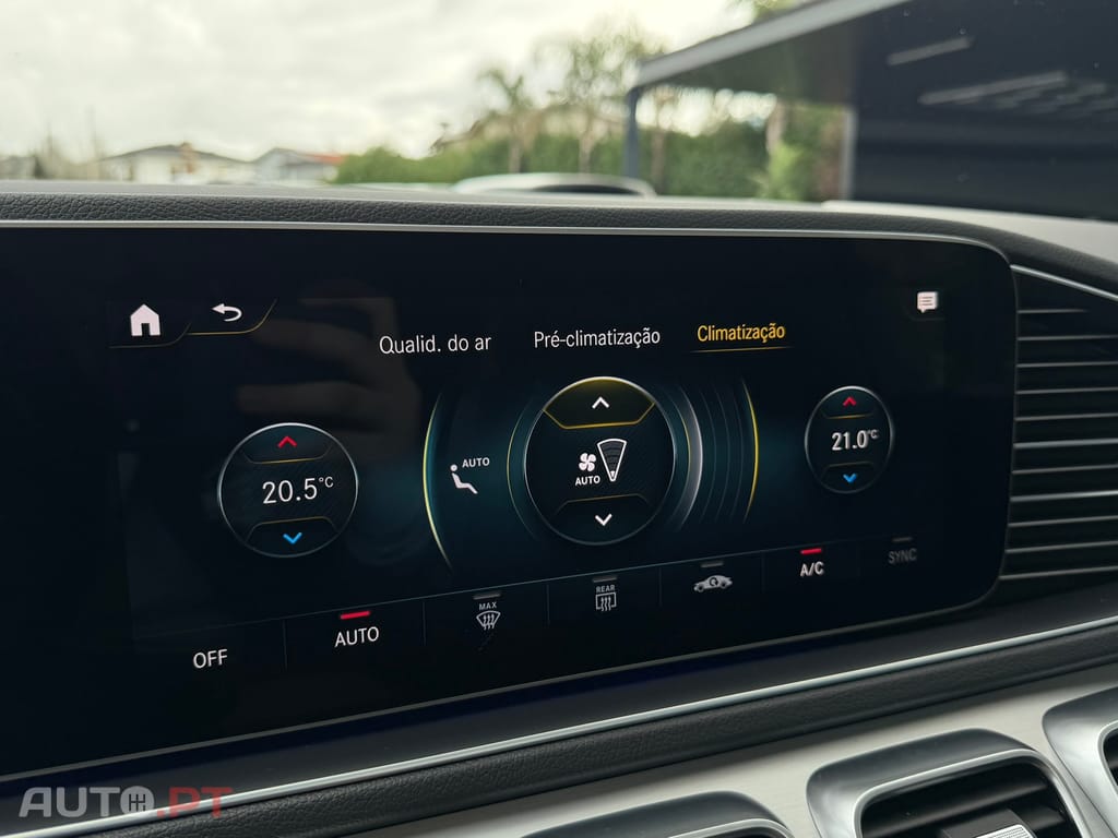 Mercedes-Benz GLE de 4Matic