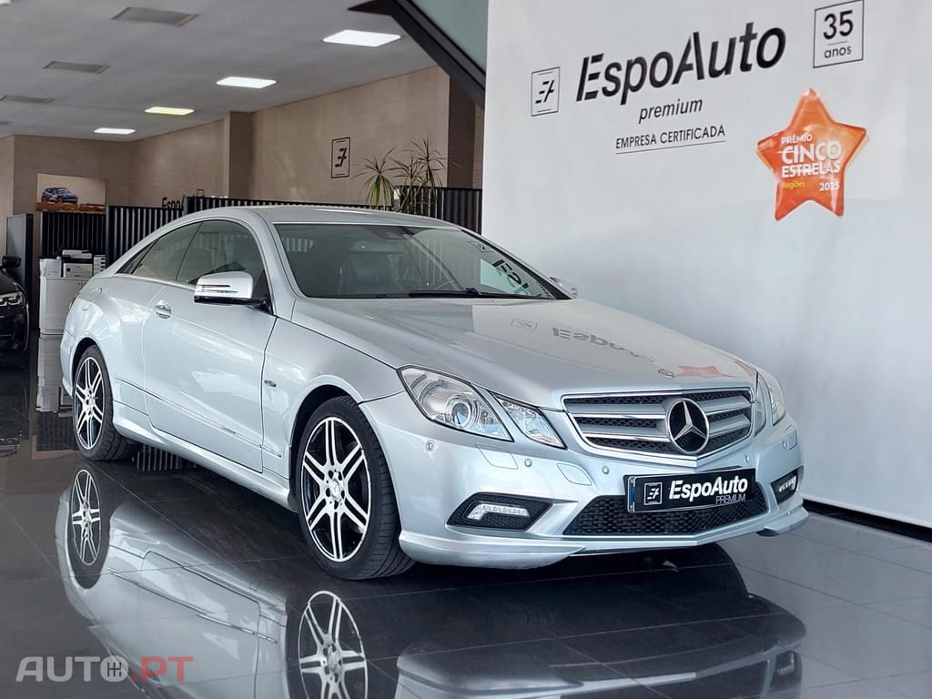 Mercedes-Benz E 220 CDI Avantgarde BlueEfficiency