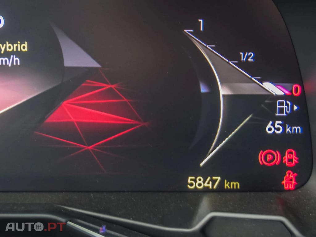 DS DS7 E-Tense Performance Line EAT8